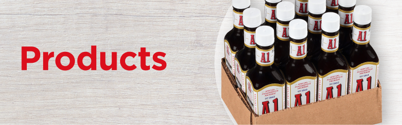 Thick & Hearty Sauce | A.1. | United States | Products - Heinz®